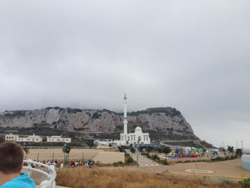 Moschee auf Gibraltar